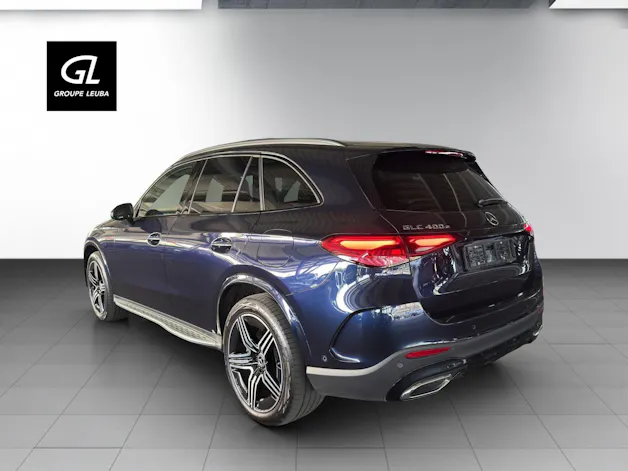 Mercedes-Benz GLC 400 e 4M 9G-Tronic