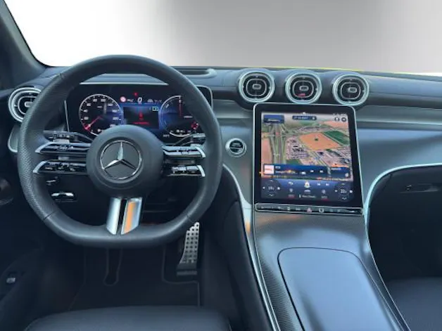 Mercedes-Benz GLC 400 e 4M 9G-Tronic