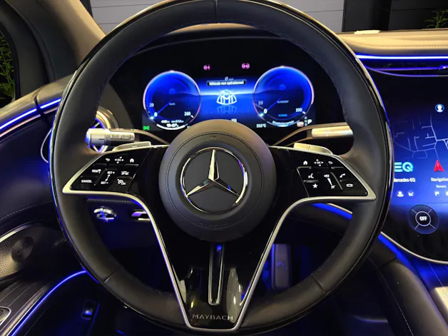 Mercedes-Benz EQS SUV 680 Maybach