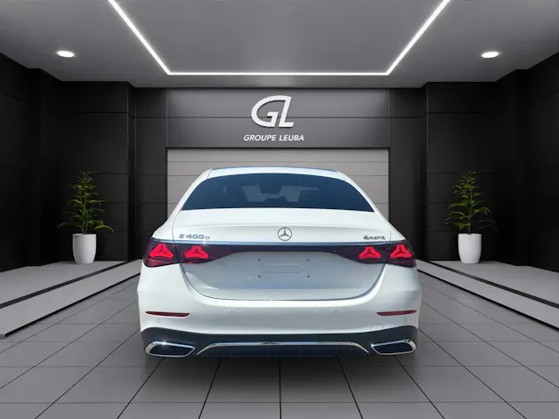 Mercedes-Benz E 400 e 4Matic 9G-Tronic