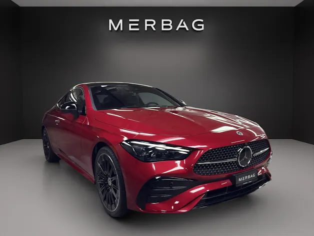 Mercedes-Benz CLE 300 Coupé 4Matic 9G-Tronic