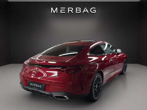 Mercedes-Benz CLE 300 Coupé 4Matic 9G-Tronic
