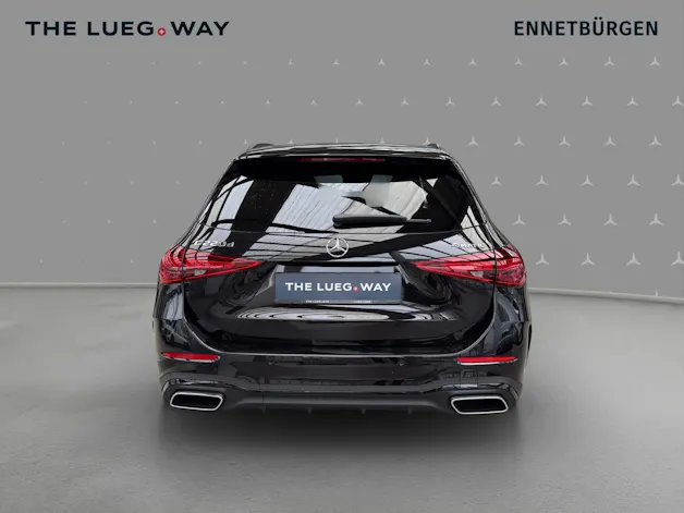 Mercedes-Benz C 220 d T 4 Matic