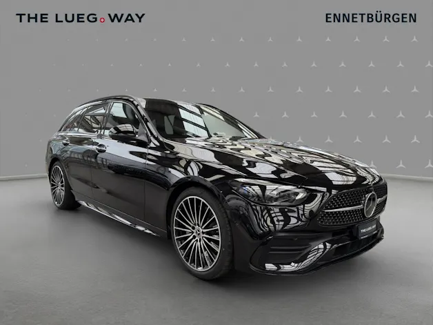 Mercedes-Benz C 220 d T 4 Matic