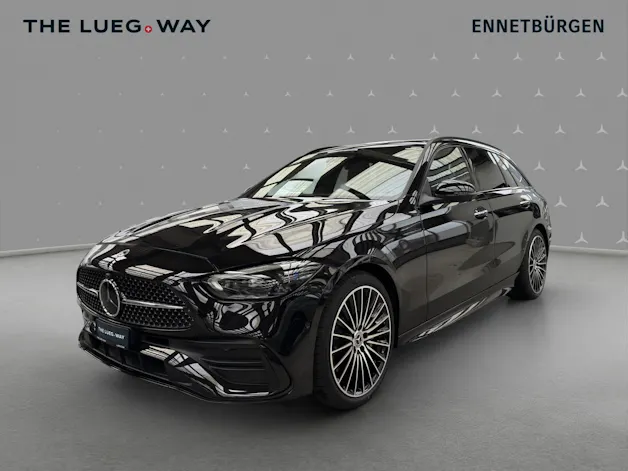 Mercedes-Benz C 220 d T 4 Matic