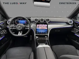 Mercedes-Benz C 220 d T 4 Matic
