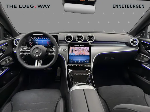 Mercedes-Benz C 220 d T 4 Matic