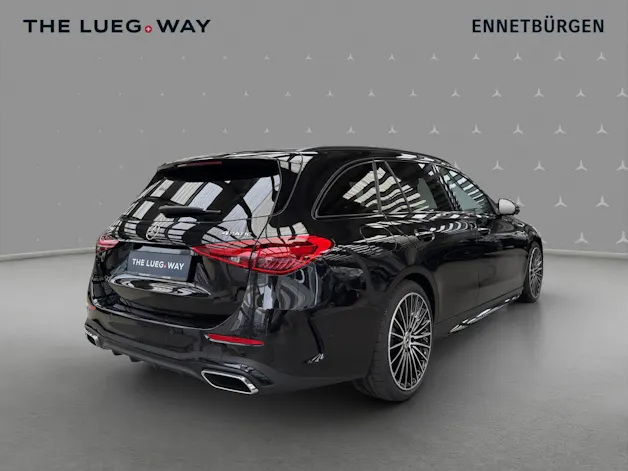 Mercedes-Benz C 220 d T 4 Matic