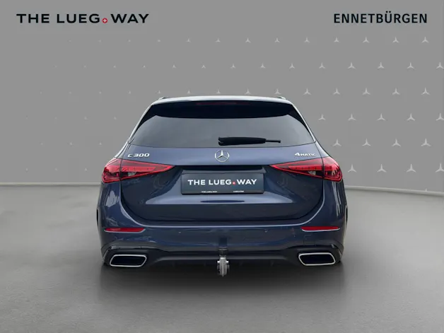 Mercedes-Benz C 300 T 4 Matic