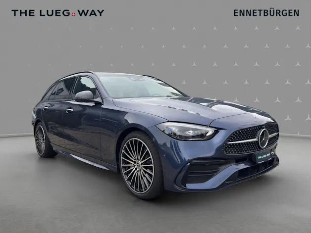 Mercedes-Benz C 300 T 4 Matic