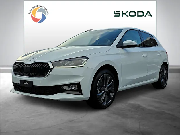 Škoda Fabia 1.0 TSI Dynamic DSG