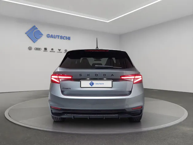 Škoda Fabia 1.0 TSI Monte Carlo DSG