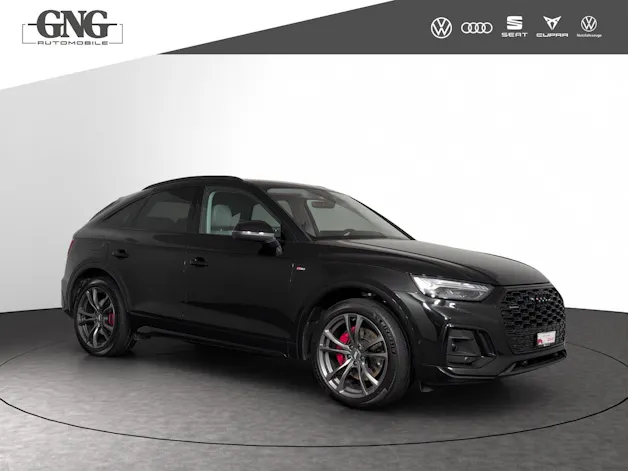 Audi Q5 Sportback 55 TFSI e PHEV S line quattro S-tronic