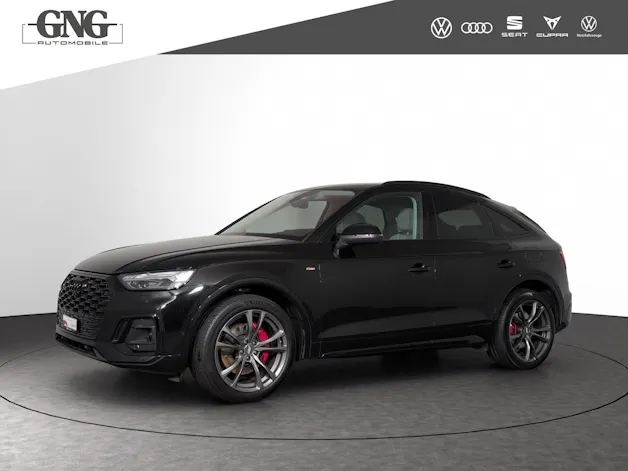 Audi Q5 Sportback 55 TFSI e PHEV S line quattro S-tronic
