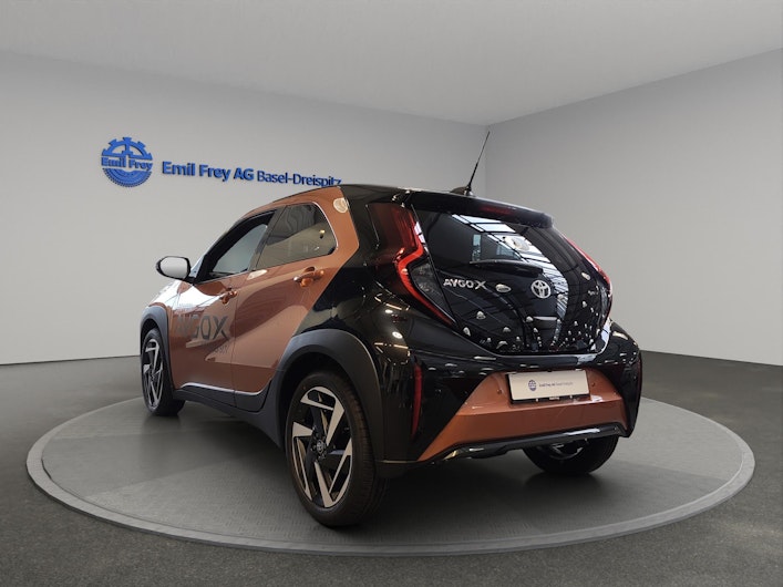 Vehicle image TOYOTA AYGO X