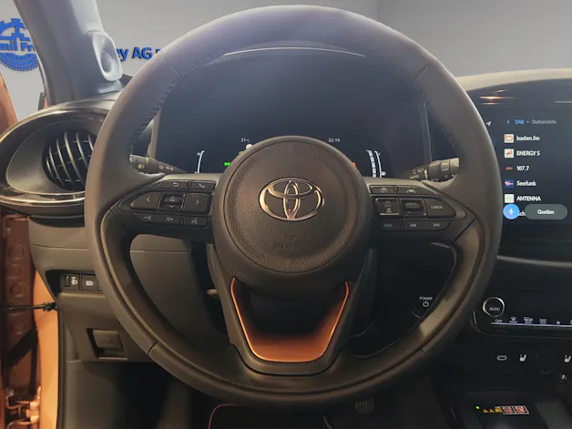 Toyota Aygo X 1.5 VVT-i HSD Style