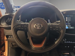 Vehicle image TOYOTA Aygo X 1.5 VVT-i HSD Style