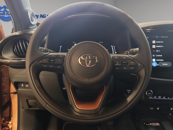 Vehicle image TOYOTA AYGO X