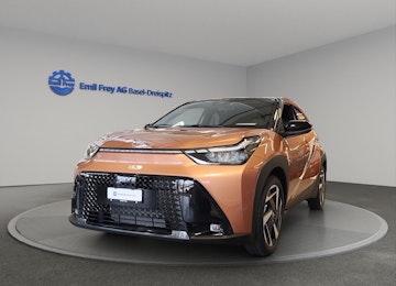 Vehicle image TOYOTA Aygo X 1.5 VVT-i HSD Style Vehicle image TOYOTA Aygo X 1.5 VVT-i HSD Style