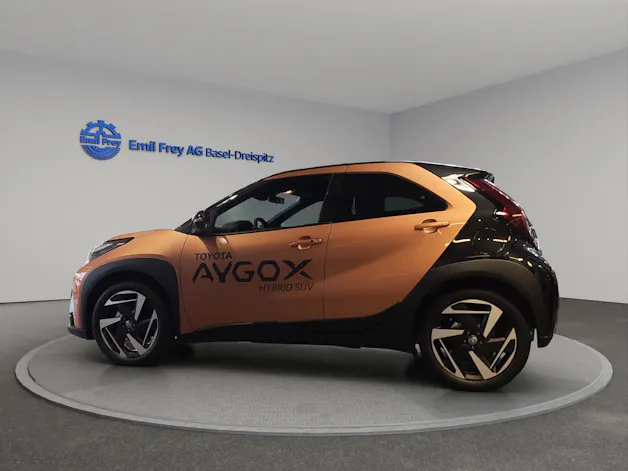 Toyota Aygo X 1.5 VVT-i HSD Style