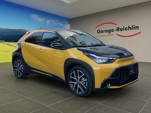 Toyota Aygo X 1.5 VVT-i HSD GR Sport
