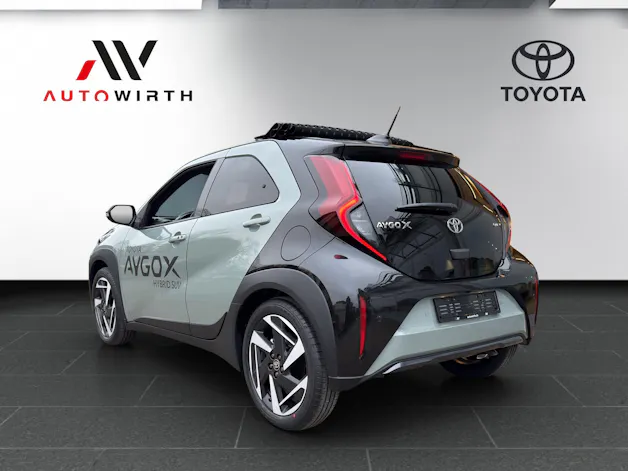 Toyota Aygo X 1.5 VVT-i HSD Style Cabrio