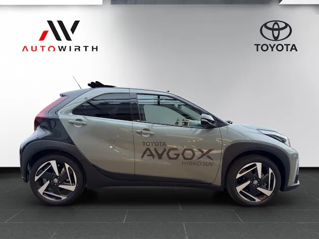 Toyota Aygo X 1.5 VVT-i HSD Style Cabrio