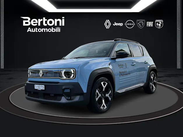 Renault R4 E-Tech Comfort Range techno