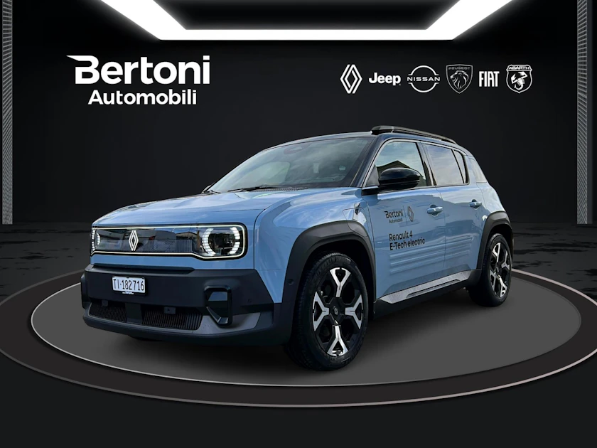 Renault R4 E-Tech Comfort Range techno Vorführmodell CHF 33’490 ...