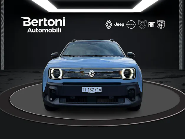 Renault R4 E-Tech Comfort Range techno