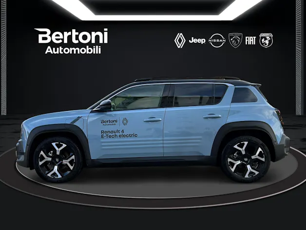 Renault R4 E-Tech Comfort Range techno