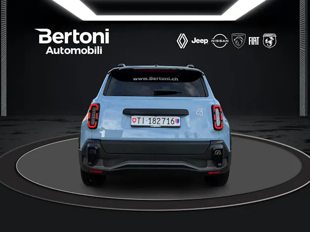 Renault R4 E-Tech Comfort Range techno