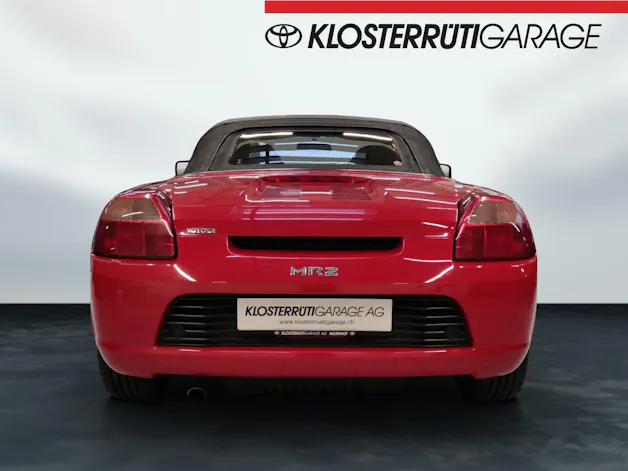Toyota MR 2 Roadster 1.8 16V VVT-i