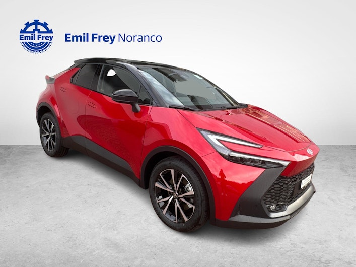 image du véhicule TOYOTA C-HR