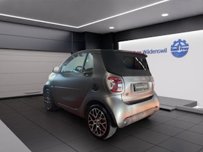 Vehicle image SMART Fortwo Cabrio EQ Prime