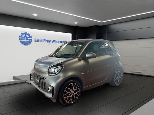 SMART Fortwo Cabrio EQ Prime 0 SMART Fortwo Cabrio EQ Prime 0