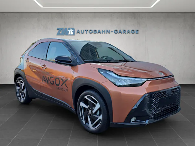 Toyota Aygo X 1.5 VVT-i HSD Style