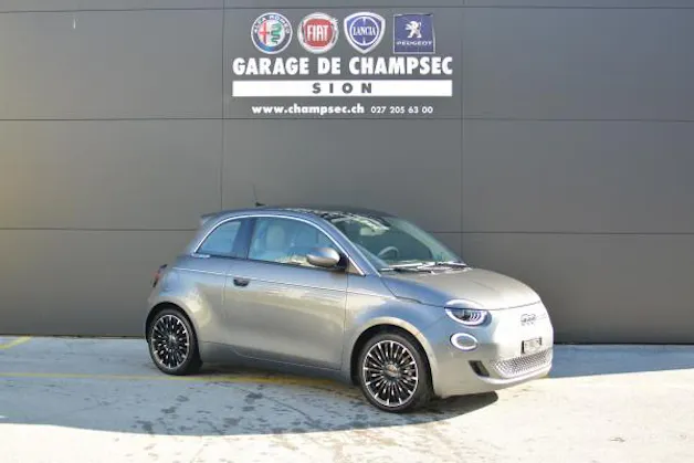 Fiat 500 el 87 kW La Prima