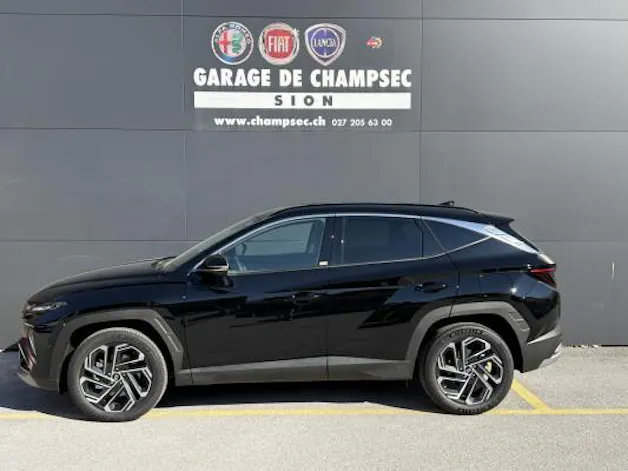 Hyundai Tucson 1.6 HEV Vertex 4WD