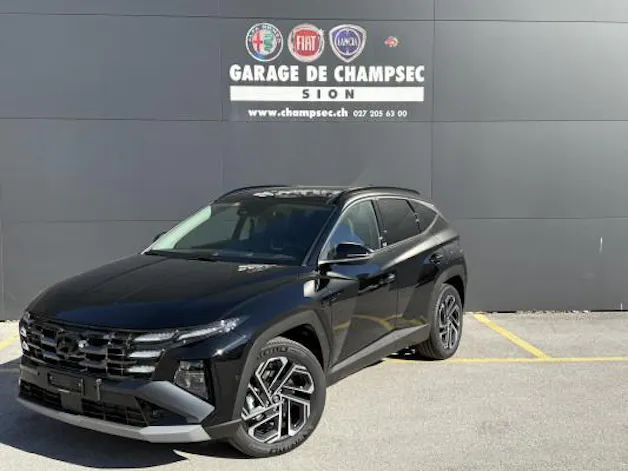 Hyundai Tucson 1.6 HEV Vertex 4WD