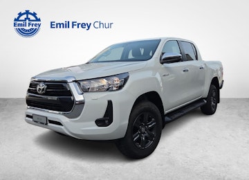 Fahrzeugbild TOYOTA Hilux Double Cab.-Pick-up 2.4 D-4D 150 Style Fahrzeugbild TOYOTA Hilux Double Cab.-Pick-up 2.4 D-4D 150 Style