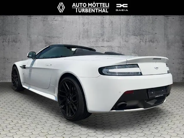 Aston Martin V8 Vantage Roadster 4.7 N430 Sportshift