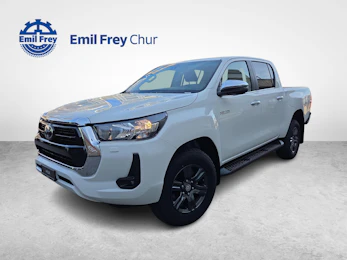 Fahrzeugbild TOYOTA Hilux Double Cab.-Pick-up 2.4 D-4D 150 Style Fahrzeugbild TOYOTA Hilux Double Cab.-Pick-up 2.4 D-4D 150 Style