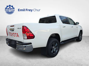 Fahrzeugbild TOYOTA Hilux Double Cab.-Pick-up 2.4 D-4D 150 Style