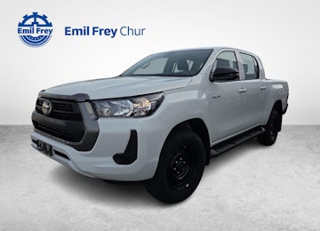 Fahrzeugbild TOYOTA Hilux Double Cab.-Pick-up 2.4 D-4D 150 Comfort Fahrzeugbild TOYOTA Hilux Double Cab.-Pick-up 2.4 D-4D 150 Comfort
