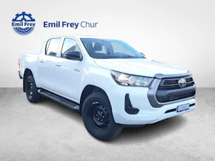 Toyota Hilux Double Cab.-Pick-up 2.8 D-4D 204 Comfort