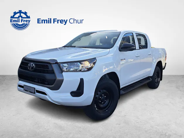 Toyota Hilux Double Cab.-Pick-up 2.8 D-4D 204 Comfort