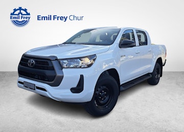 Vehicle image TOYOTA Hilux Double Cab.-Pick-up 2.8 D-4D 204 Comfort Vehicle image TOYOTA Hilux Double Cab.-Pick-up 2.8 D-4D 204 Comfort
