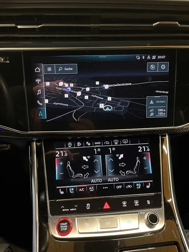 Audi SQ7 4.0 V8 TFSI quattro T-Tronic