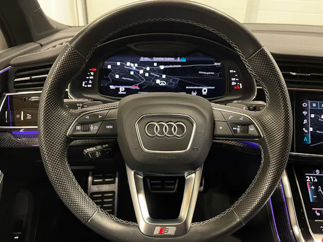 Audi SQ7 4.0 V8 TFSI quattro T-Tronic